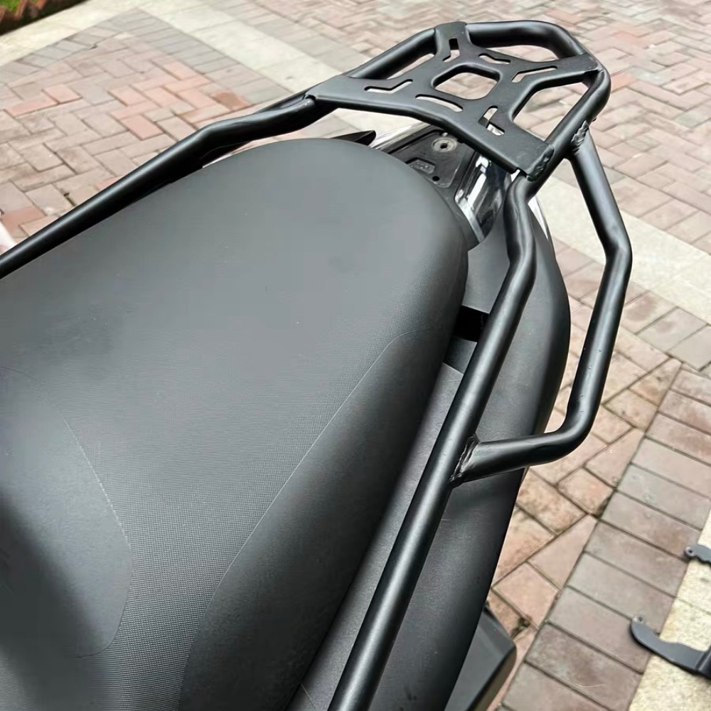 ZONTES 368E オートバイリアラック、厚みのある炭素 - Motorcycle Luggage Rack Rear Carrier Steel のレビューと価格