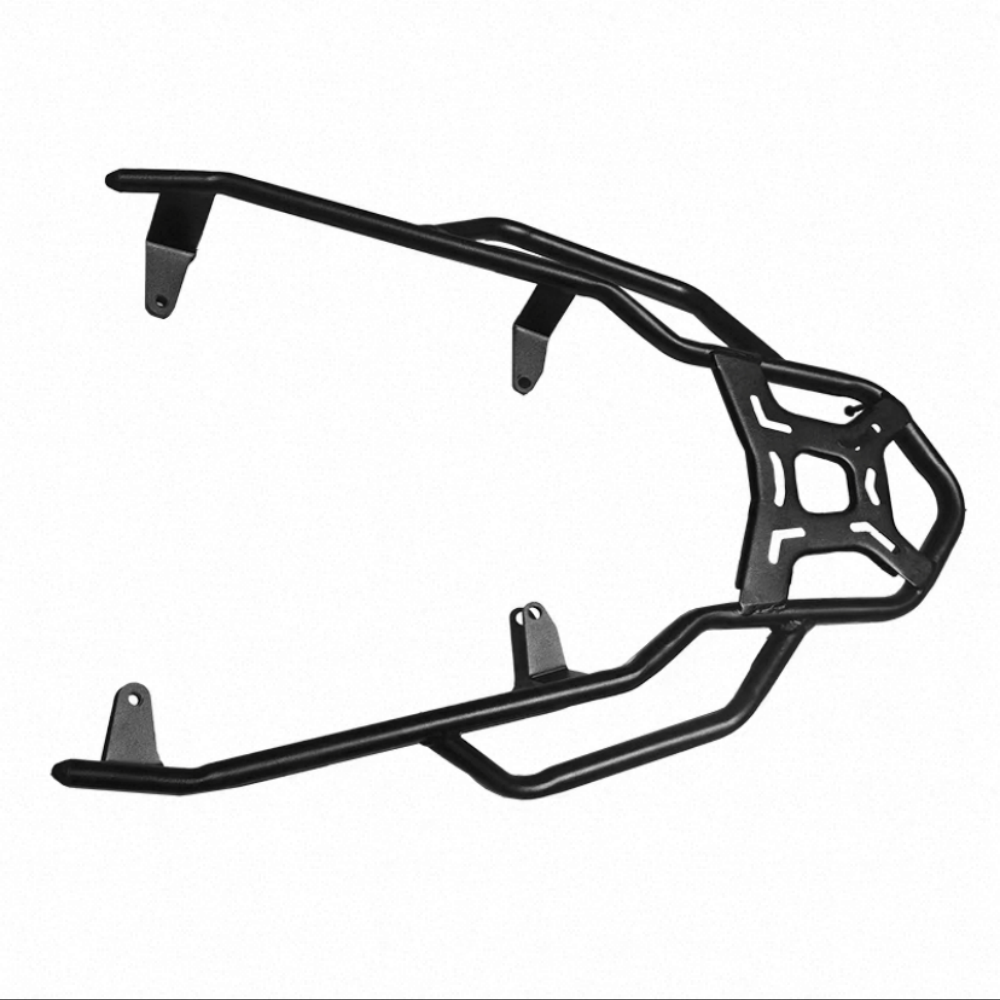 ZONTES 368E オートバイリアラック、厚みのある炭素 - Motorcycle Luggage Rack Rear Carrier Steel のレビューと価格