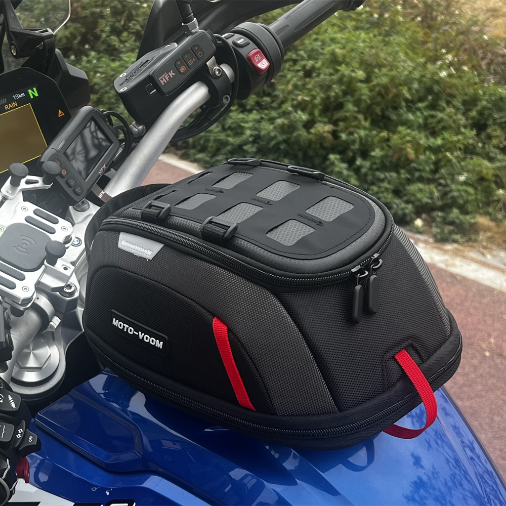スズキ V-Strom 250 650 800DE 1050 - Motorcycle Tank Bag Magnetic Quick Release のレビューと価格